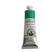 Tube de peinture à l’huile 18mL Old Holland extra-fine – Vert véronèse (Emerald green) 274