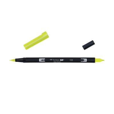 Feutre Tombow ABT Dual brush pen – Chartreuse 133