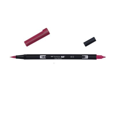 Feutre Tombow ABT Dual brush pen – Cerise 815