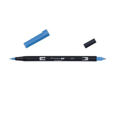 Feutre Tombow ABT Dual brush pen – Bleu reflexe 493