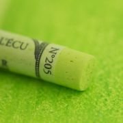 Pastel sec à l’écu Sennelier – Vert pomme 205