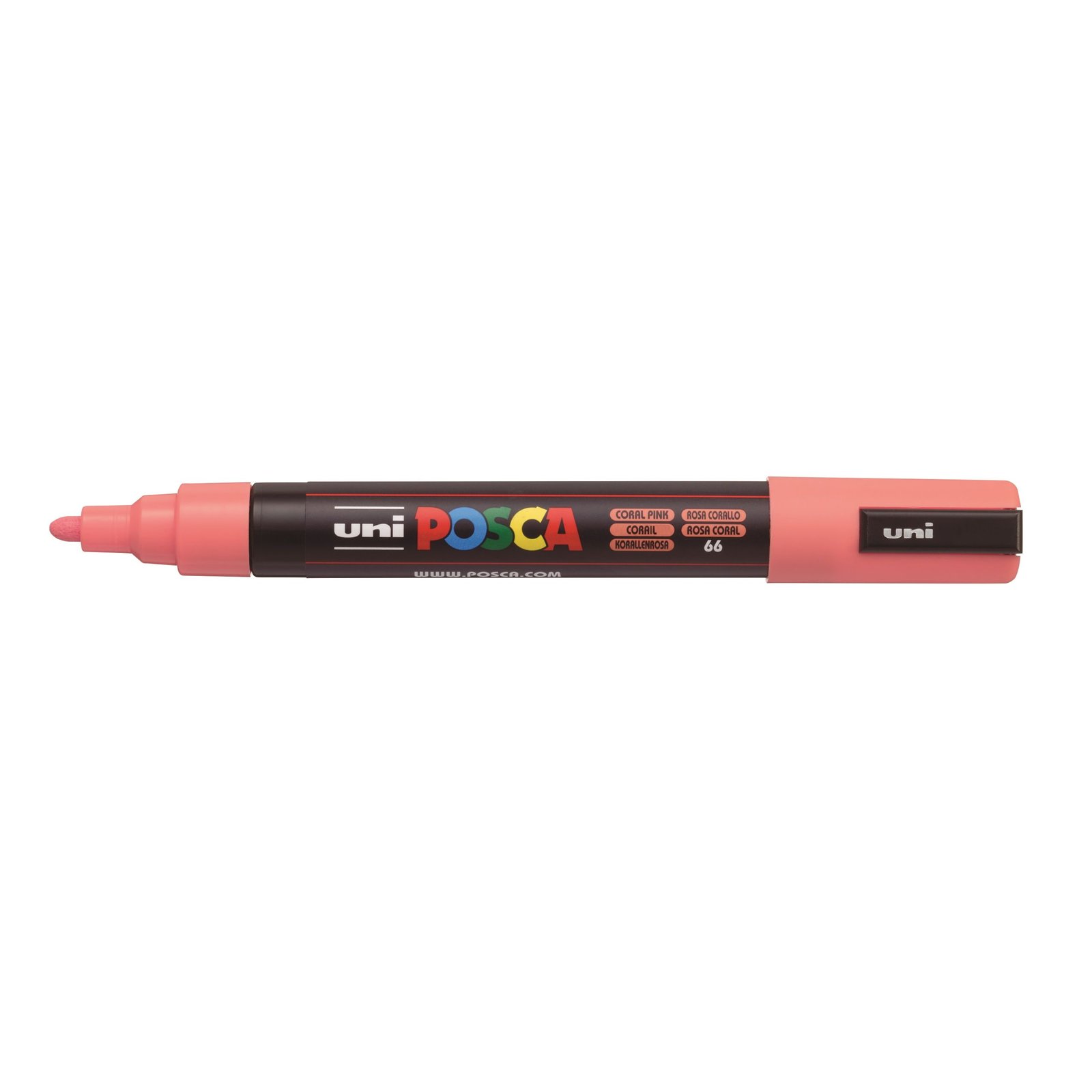 POSCA PC5M CORAIL / CORAL PINK