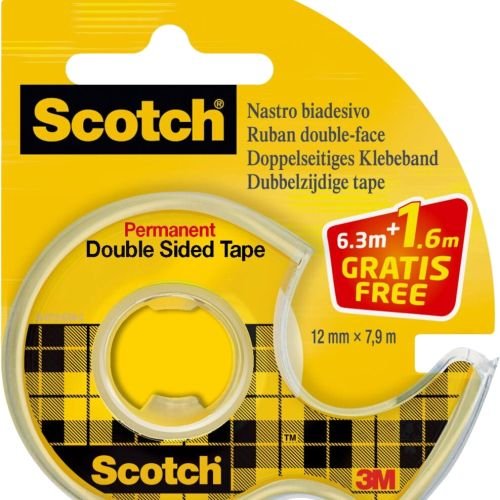 SCOTCH DOUBLE FACE 136D 7.9M