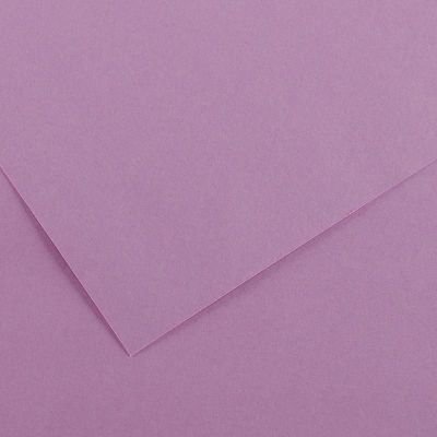 Feuille de papier Vivaldi 240g lilas 17 format 50x65cm (retrait en boutique seulement)