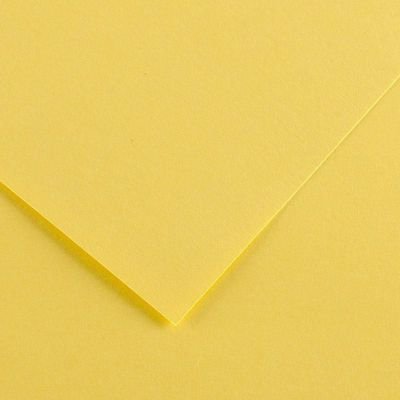 Feuille de papier Vivaldi 240g jaune paille 3 format 50x65cm (retrait en boutique seulement)