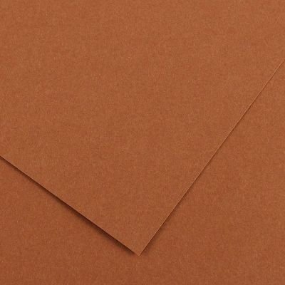 Feuille de papier Vivaldi 240g noisette 33 format 50x65cm (retrait en boutique seulement)