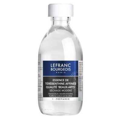 Essence de Térébenthine 250mL – Lefranc Bourgeois