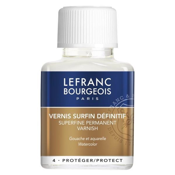 Vernis gouache et aquarelle 75mL – Lefranc Bourgeois