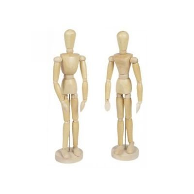 Mannequin homme 30cm