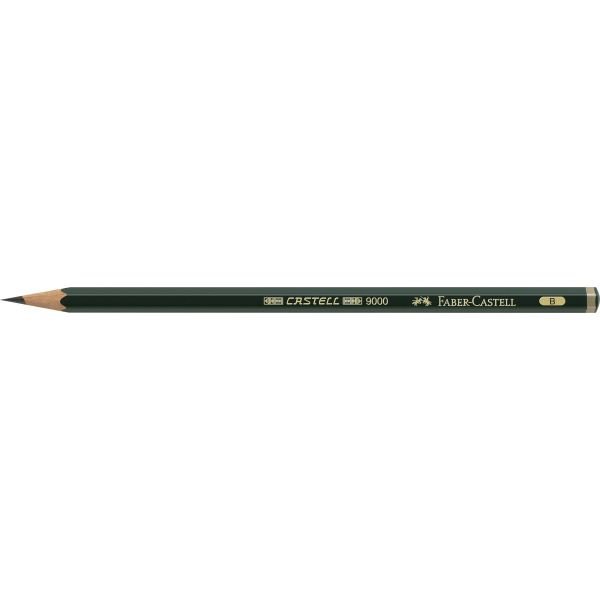 CRAYON FABER CASTELL 9000 B