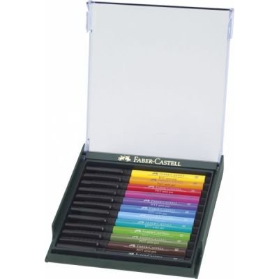 FEUTRES PITT ARTIST PEN BX12 COUL.