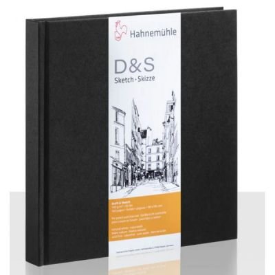 D&S Livre croquis format carré 19,5×19,5cm