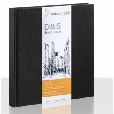 D&S Livre croquis format carré 25×25cm