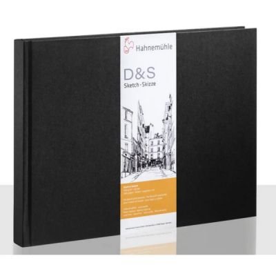 D&S Livre croquis format A5 paysage