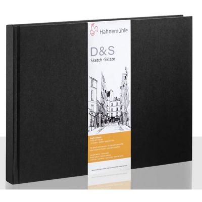 D&S Livre croquis format A6 paysage