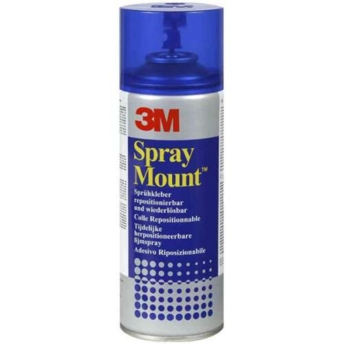 3M SPRAY MOUNT REPOSITIONNABLE (BLEUE)