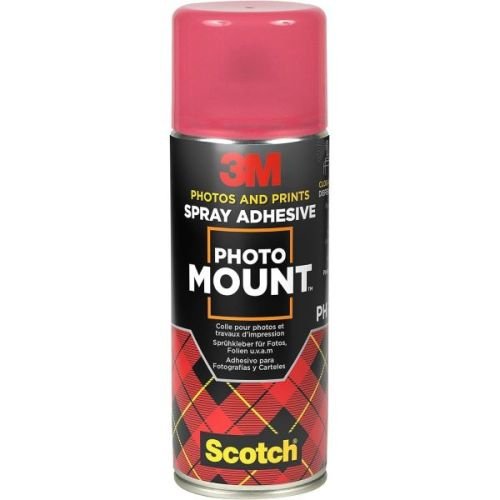 3M PHOTO MOUNT (ROUGE)