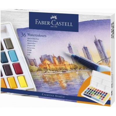 SET AQUARELLE FINE 36 DEMI-GODETS