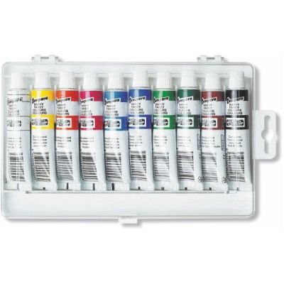 ASSORTIMENT 10 TUBES GOUACHE 16ML