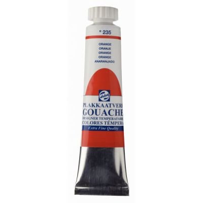 Tube de gouache 20mL Talens extra-fine – Orange